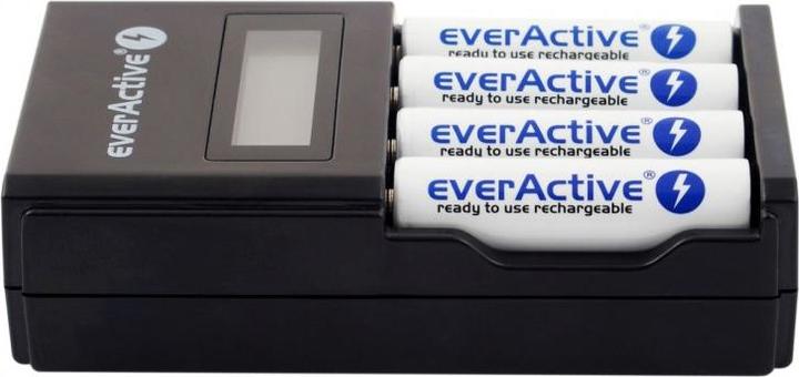 Immagine prodotto Everactive Caricabatterie NC450B Batteria domestica AC (1 pz., AAA, 2000 mAh, Batteria + Caricabatterie)