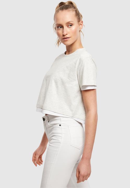 Image du produit Urban Classics Tee-shirt complet à double épaisseur pour femmes (M)