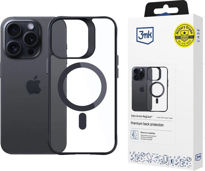Produktbild 3MK Satin Armor MagCase iPhone 14 Pro Max 6.7" (Apple iPhone 14 Pro Max)