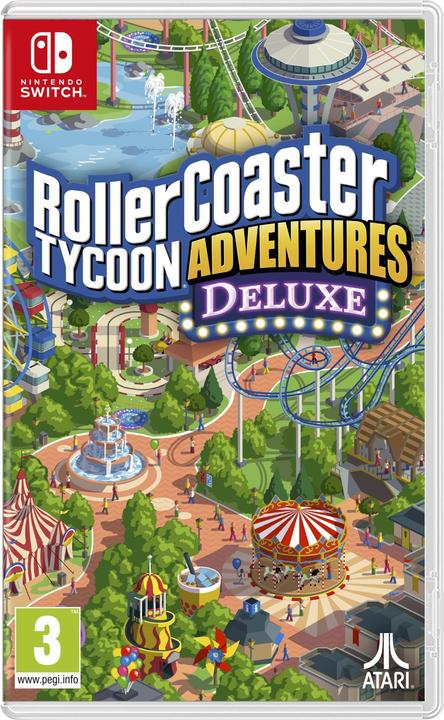 Produktbild Atari RollerCoaster Tycoon Adventures - Deluxe (Switch, EN)