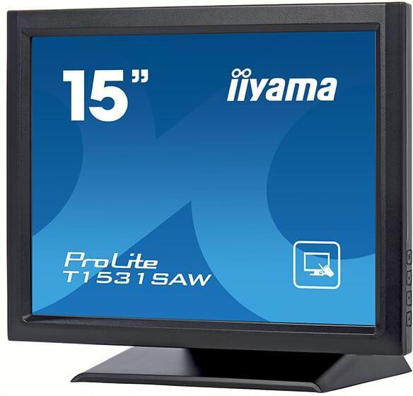Produktbild iiyama ProLite T1531SAW-B5 (1024 x 768 Pixel, 15")