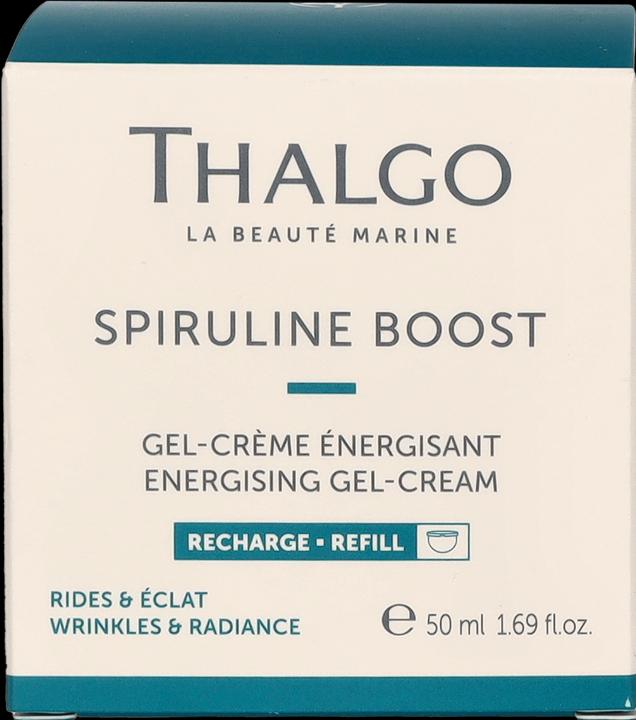 Actual product image Thalgo Spiruline Boost Energising Gel Cream Refill (50 ml, Face gel)