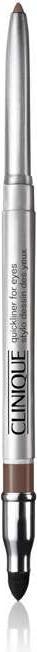 Actual product image Clinique Quickliner (03-roast coffee)