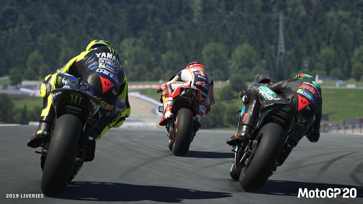 Actual product image Milestone MotoGP20 (Xbox One X, Xbox Series X, Multilingual)