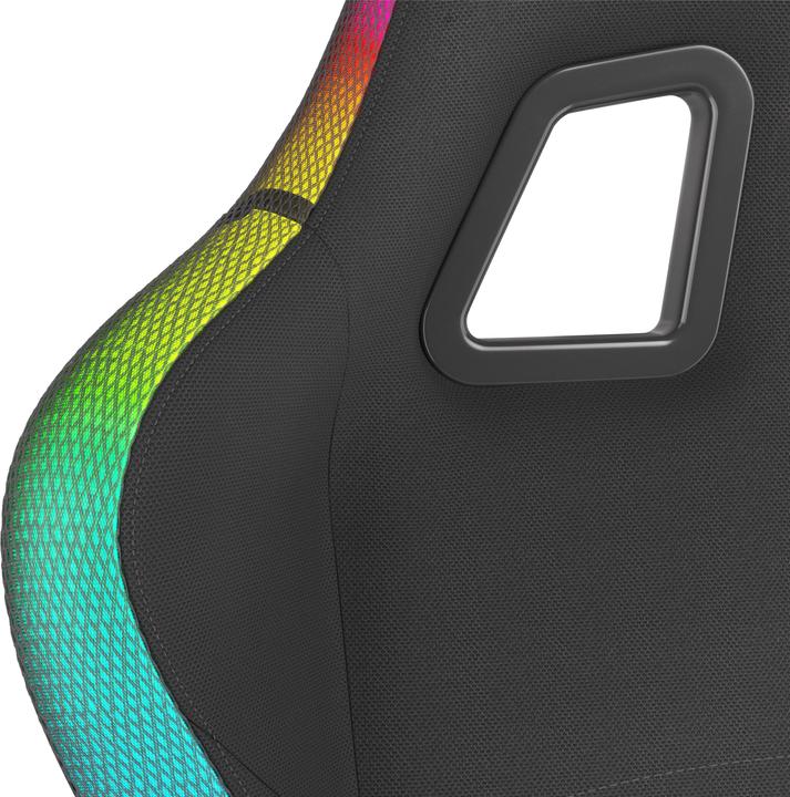Immagine prodotto Genesis Sedia da gioco NATEC Trit 600 RGB NFG-1577 (colore nero)