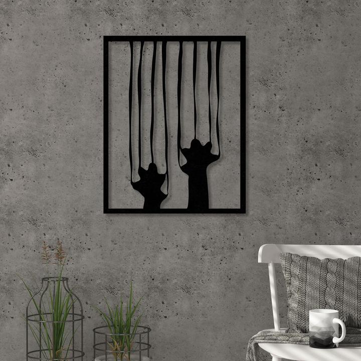 Produktbild Wallxpert Elijah (40 x 40 cm)