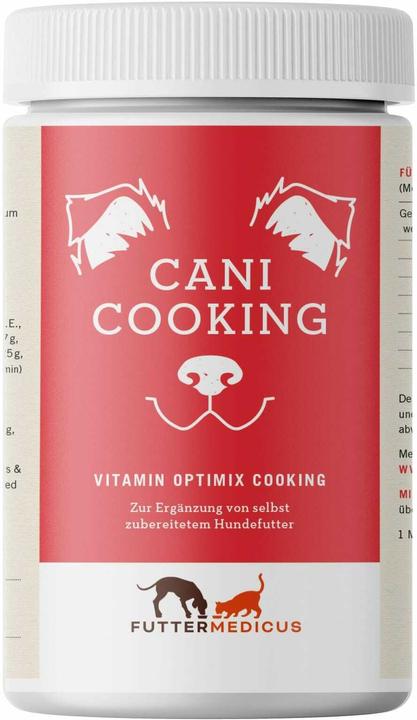 Hunde-Nahrungsergänzung Optimix Cani Cooking, 1.5 kg (Adult, 1 Stk., 1700 g)