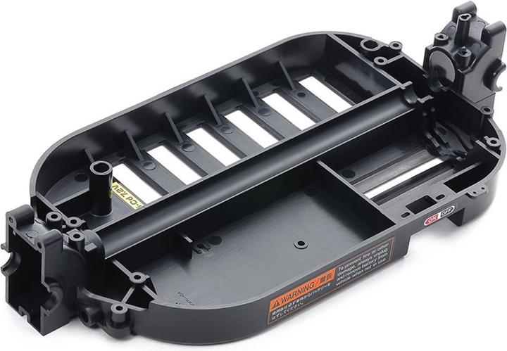 Actual product image Tamiya Spare part 51001 TT-01 Chassis