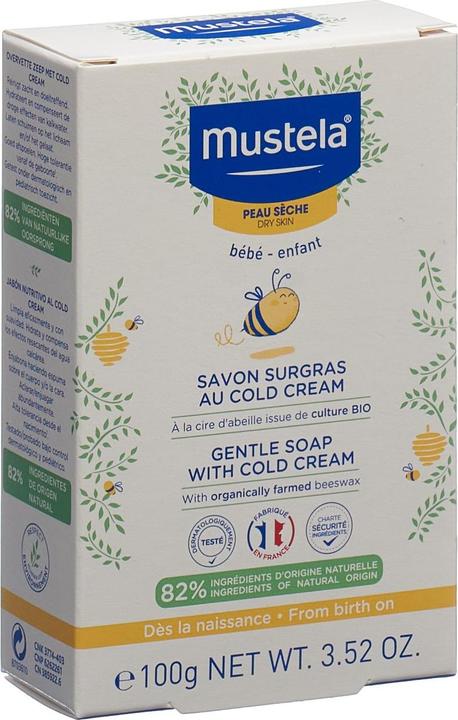 Image du produit Mustela Savon surgras avec Cold Cream