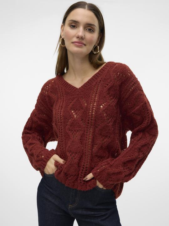 Actual product image Vero Moda VMNEWERINSTRUCTURE Pullover Knitted jumper (S)