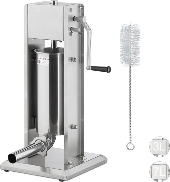 Produktbild Relaxdays Wurstmaschine