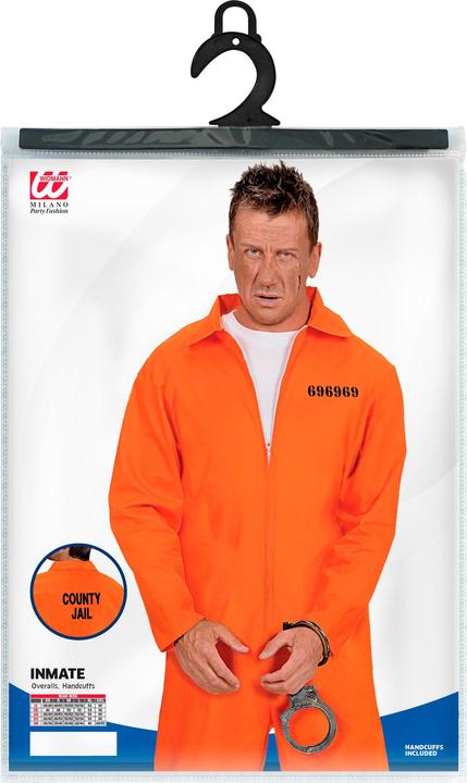Image du produit Widmann Prisonnier Évadé - Captif (S)