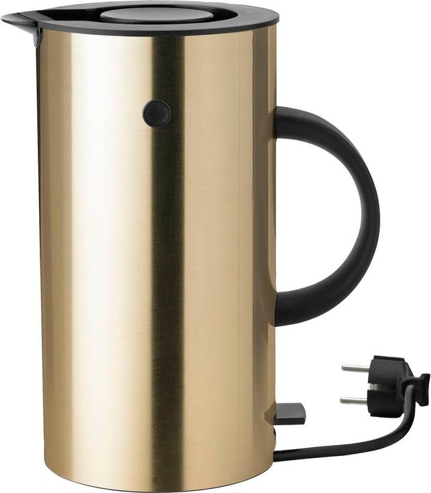 Immagine prodotto Stelton EM Wasserkocher brushed brass (1.50 l, Spina UE)