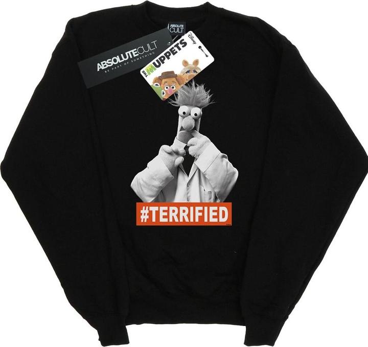 Produktbild Disney The Muppets Beaker Terrified Sweatshirt Jungen (152, 158)