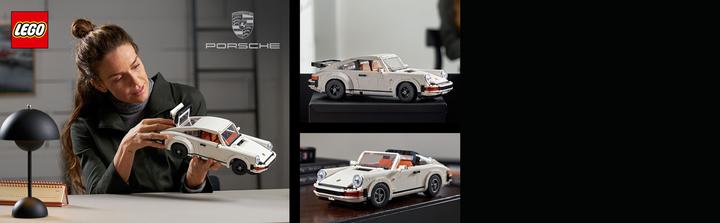 Immagine prodotto LEGO Porsche 911 (10295, LEGO Creator Expert, Set LEGO rari)
