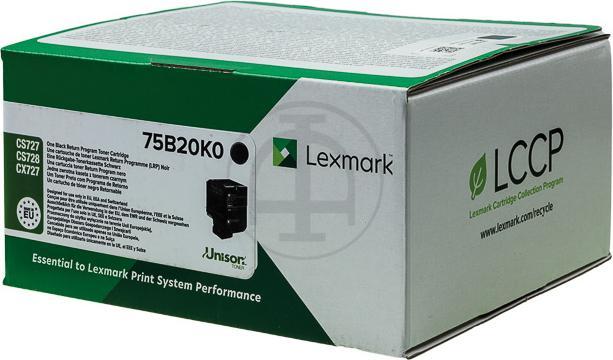Actual product image Lexmark 75b20k0 (FC)