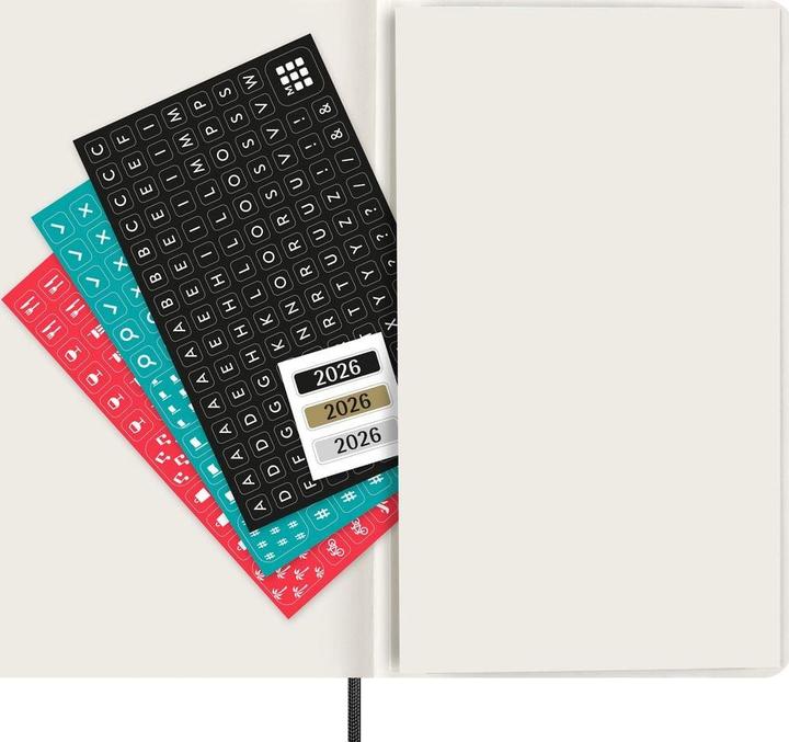 Produktbild Moleskine Geschäftsagenda Daily (13 x 21 cm, Englisch)