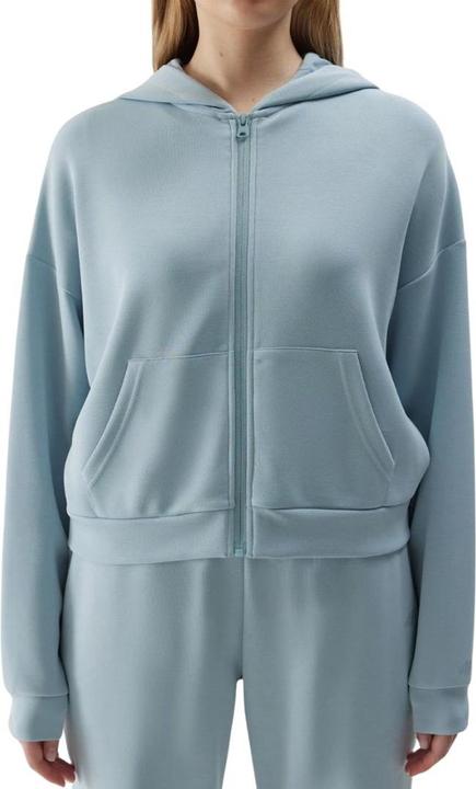4F Damen Sweatshirt F1002 hellblau 4FWSS24TSWSF1002 34S M (34)