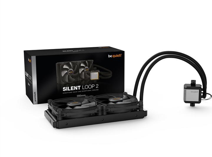 Actual product image be quiet! Silent Loop 2
