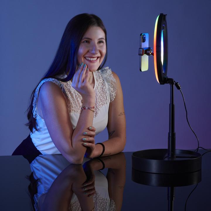 Produktbild Hama SpotLight FoldUp RGB 102 (Ringleuchte)