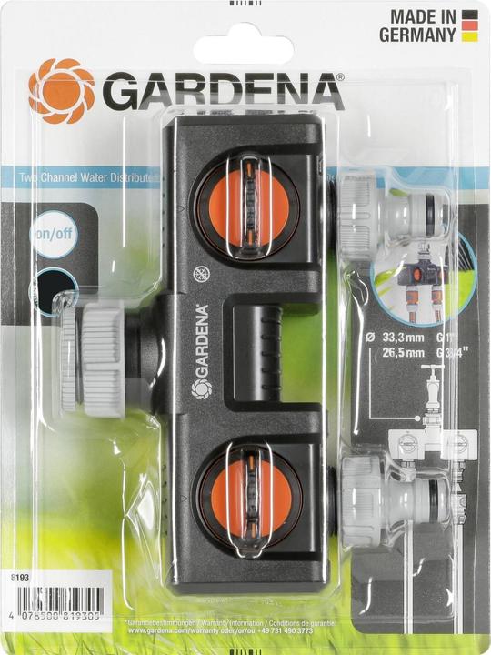 Productafbeelding Gardena 2-Wege-Verteiler (2-weg verdeler, 30.30 mm)