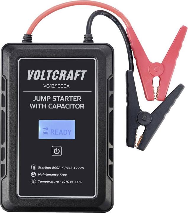 Voltcraft Quick start system (1000 A)