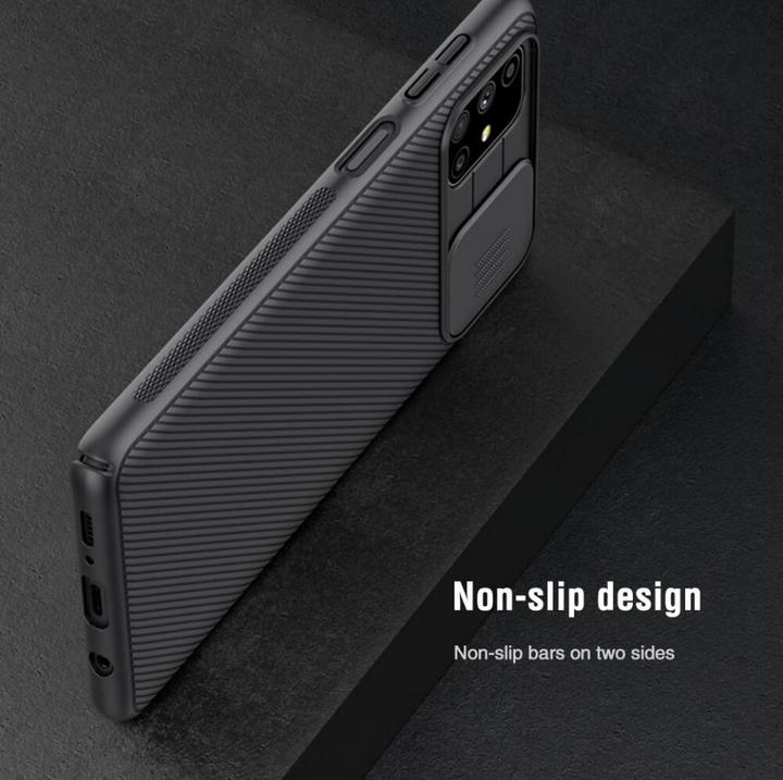 Produktbild Nillkin CamShield case for Samsung Galaxy M51 (black) universal (Samsung Galaxy M51)