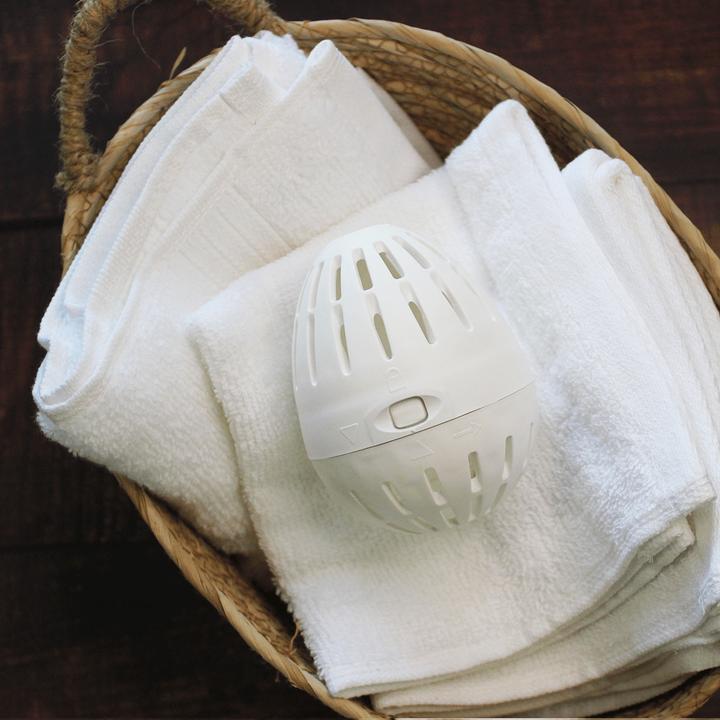 Produktbild Ecoegg Wäscheei Nachfüll Pellets für weisses - Fresh Linen (50 Waschgänge, Fest)