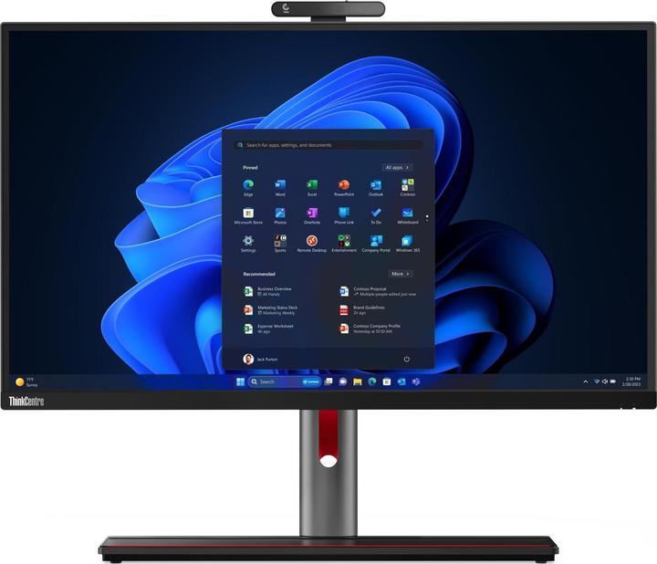 Lenovo ThinkCentre M90a Pro Intel Core? i7 i7-13700 68,6 cm (27') 2560 x 1440 Pixel All-in-One PC 3 (Intel Core i7-13700, 32 GB, 1000 GB, GeForce RTX 4050)