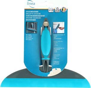 Actual product image SOFTWISE shower squeegee with suction cup