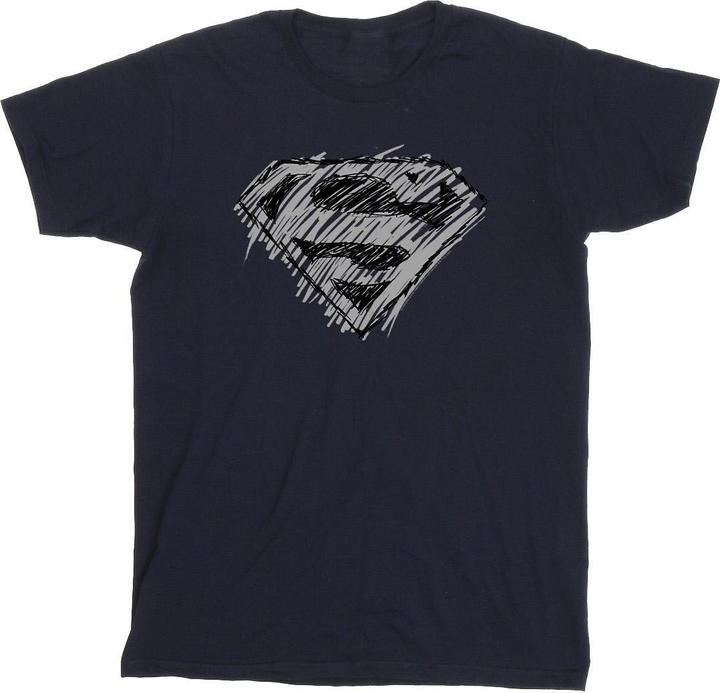 Produktbild Superman Logo Sketch TShirt (L)