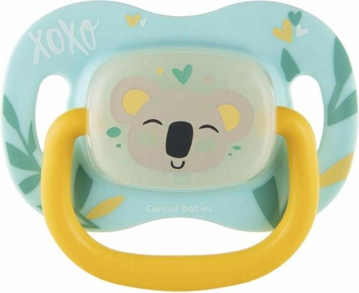 Produktbild Canpol Babies - Exotic Animals Silicone Soother Koala - Pacifier 6-18m (6 - 18 Monate)