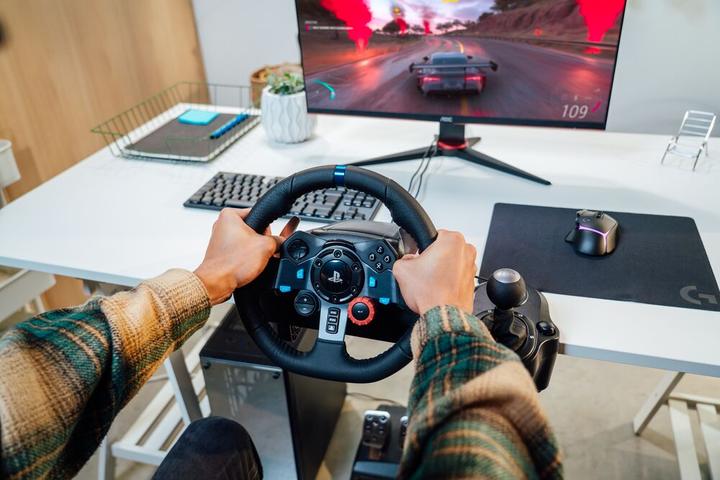 Produktbild Logitech G29 Driving Force Racing Wheel (PS4, PS5, PC)