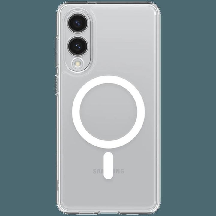 Image du produit Spigen - Ultra Hybrid MagSafe - Samsung Galaxy S25 Edge - Clear / White (Samsung Galaxy S25 Edge)