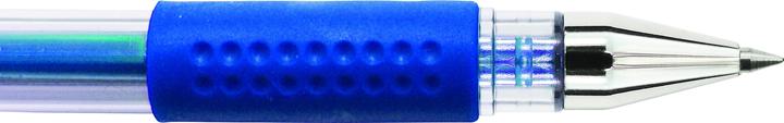 Produktbild Donau Gelstift wasserfest 0, 5mm, blau (Blau)
