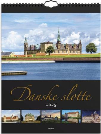 Actual product image Mayland-Burde Vaegkalender Danske slotte 2025