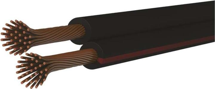 Produktbild Emos UTP-Kabel 2x1,5mm schwarzrot, 100m (100 m)