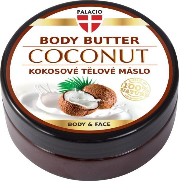 Palacio Kokosnuss-Körperbutter (Body Butter, 200 ml)