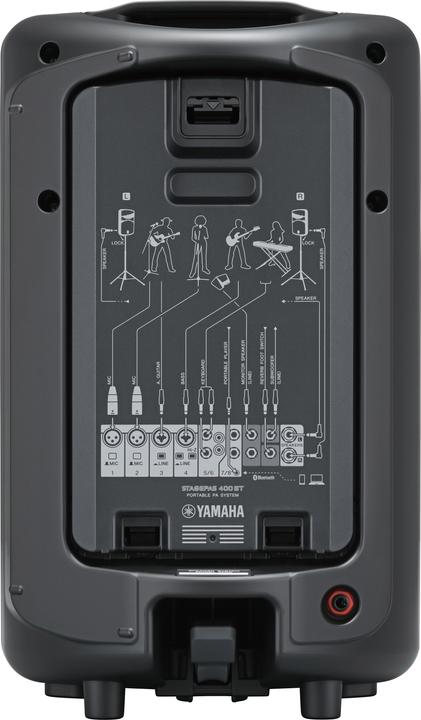 Actual product image Yamaha Stagepas 400BT PA system (Active, 1x 400 W)