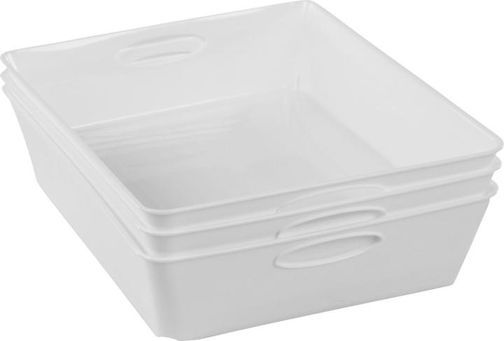 Actual product image Rotho Living Box (21.5 x 6 x 21.5 cm, 0 l)