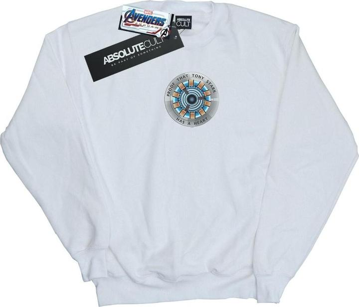Image du produit Sweatshirt garçon Avengers Endgame Tony Stark Heart (116)