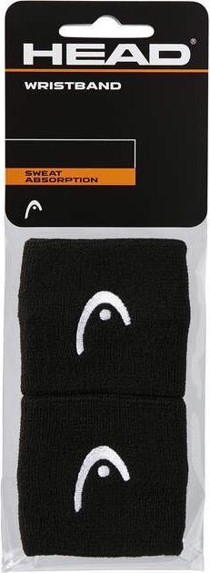 Actual product image Head Wristband 2.5" black (2 pcs)