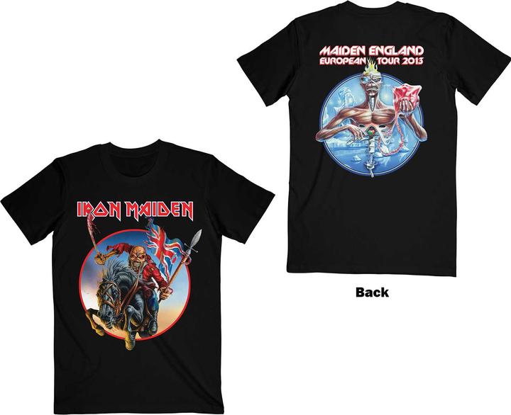 Immagine prodotto Iron Maiden Euro Tour (L)