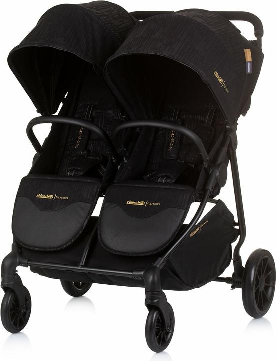 Actual product image Chipolino Top Stars twin pushchair