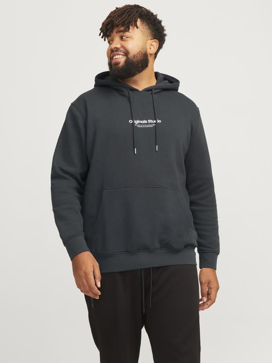 Produktbild Jack & Jones Plus Size Gedruckt Kapuzenpullover Kapuzenpullover (6XL)