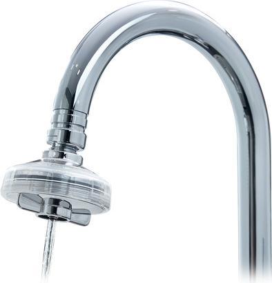 Produktbild DrinkPure Trinkwasserfilter mit Wandhalter M22 / M24