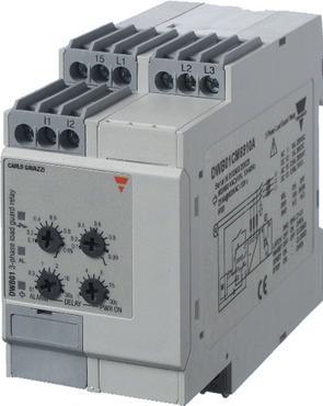 Image du produit Carlo Gavazzi E-Mech Phase Monitor SPDT 8/5A 380-480V