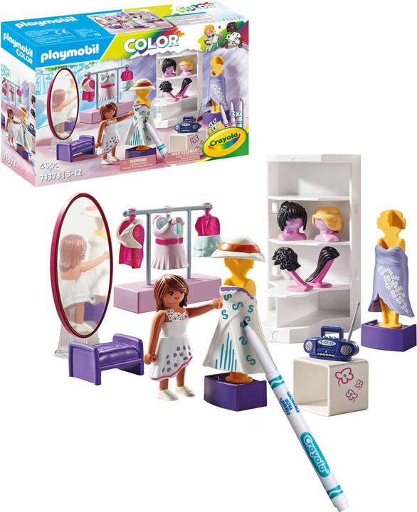 Immagine prodotto Playmobil Set di design per la moda (71373)