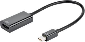Produktbild Prokord HDMI adapter DisplayPort Mini (HDMI, Mini DP)