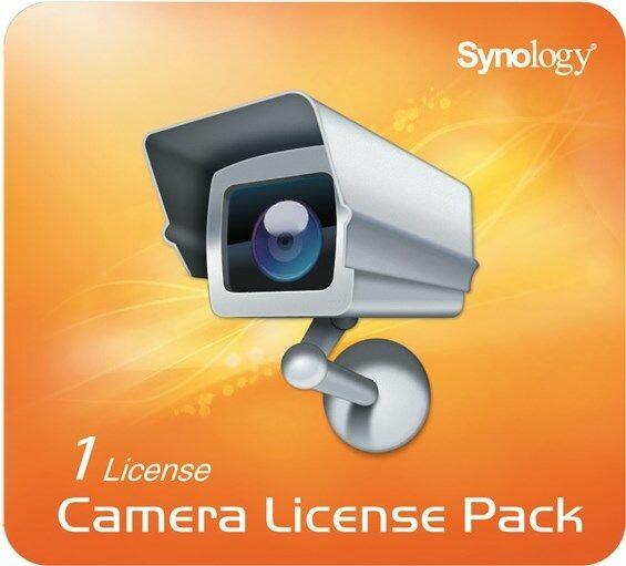 Produktbild Synology Camera License Pack (1 Lizenz)